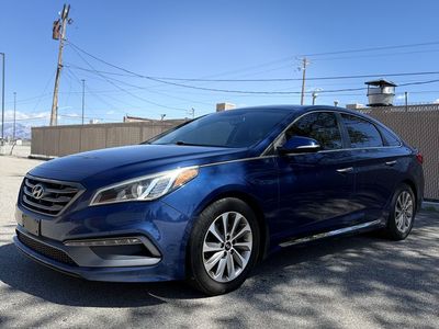 2017 Hyundai Sonata Sport
