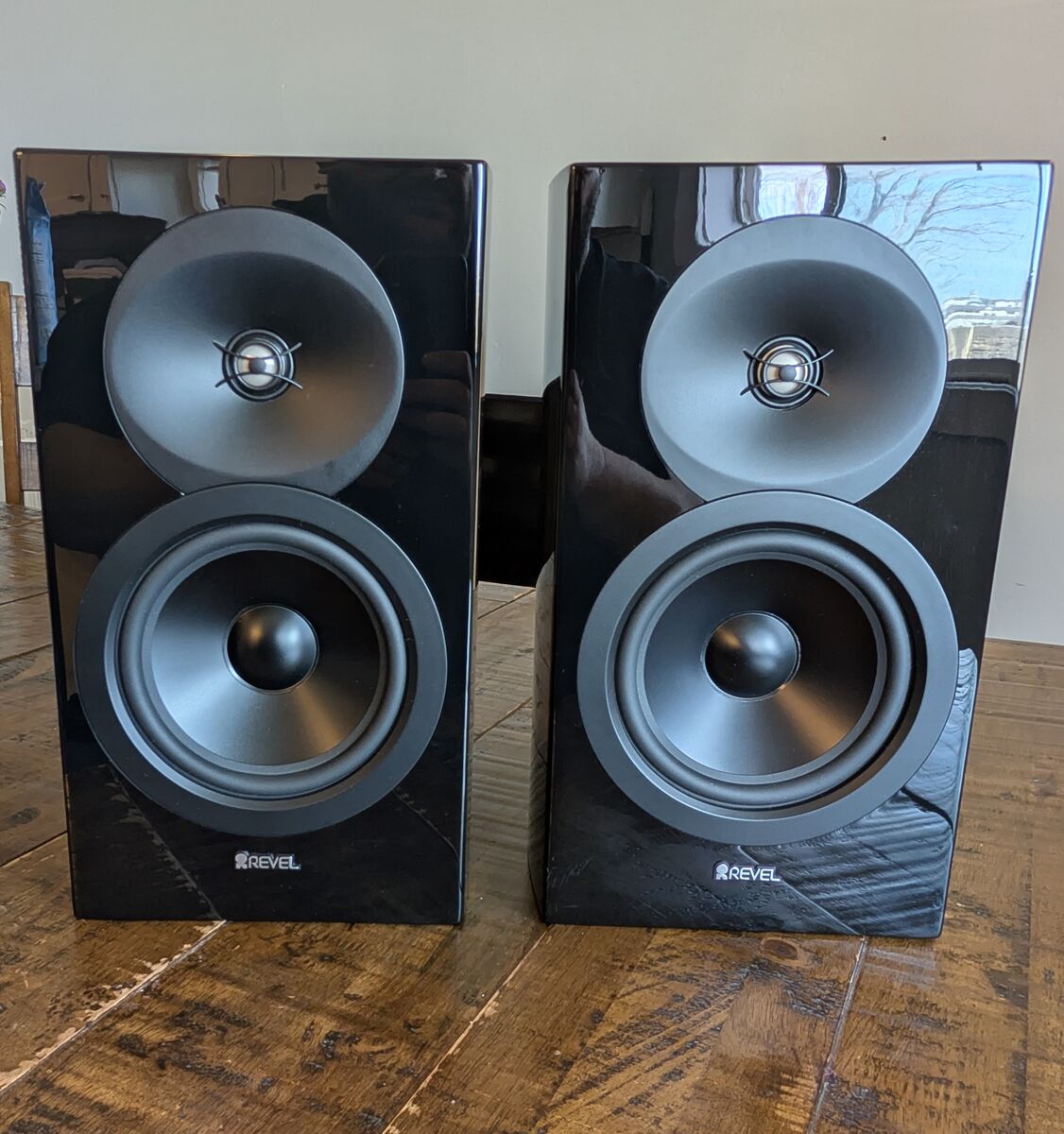 Revel Concerta2 M16 Bookshelf Speakers
