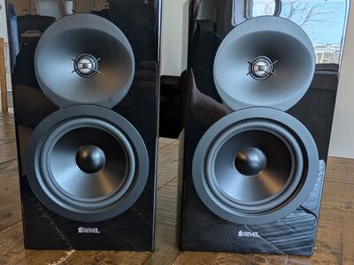Revel Concerta2 M16 Bookshelf Speakers