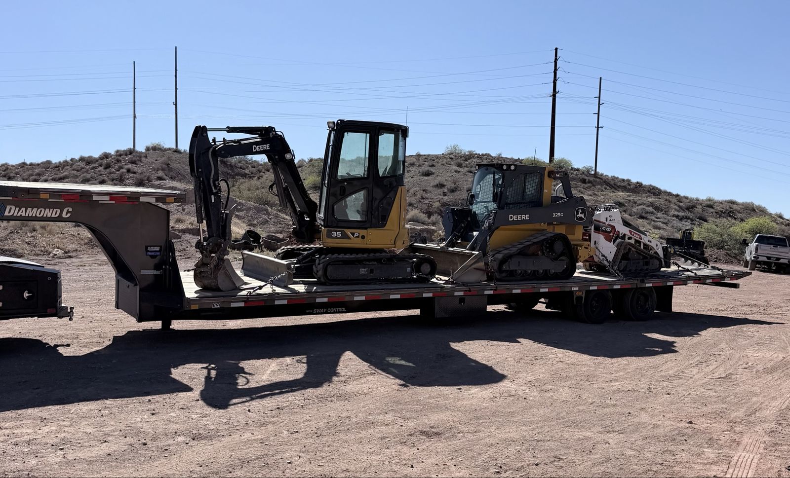 40’ Gooseneck Trailer