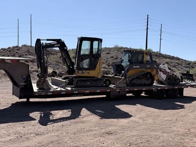 40’ Gooseneck Trailer