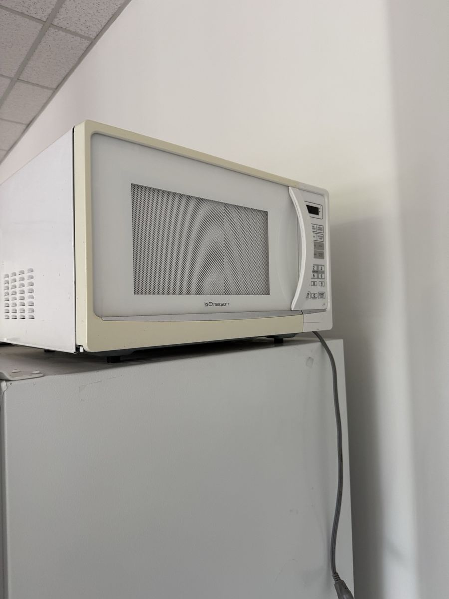 Refrigerator And Microwave