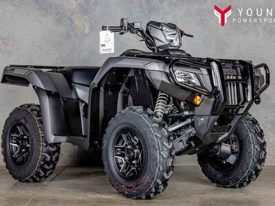 2026 Honda® FourTrax Foreman Rubicon 4x4 Automatic DCT EPS Deluxe
