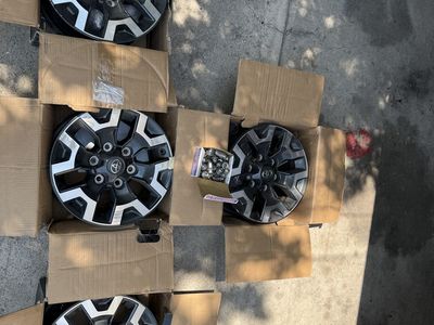 Toyota Tacoma 16" OEM Wheels (Tacoma and 4Runners with 6×139.7 bolt pattern)
