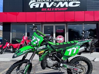 2021 Kawasaki KX100