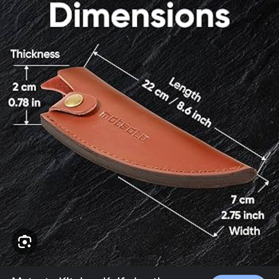 New! Matsoto Leather Knife Sheath