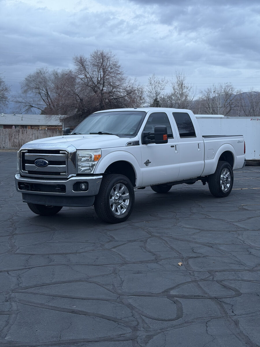2014 FORD F350 SUPER DUTY Lariat