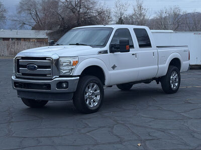 2014 FORD F350 SUPER DUTY Lariat