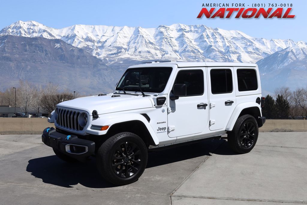 2024 Jeep Wrangler Sahara 4xe