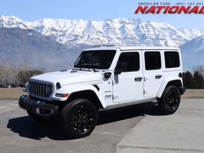2024 Jeep Wrangler Sahara 4xe