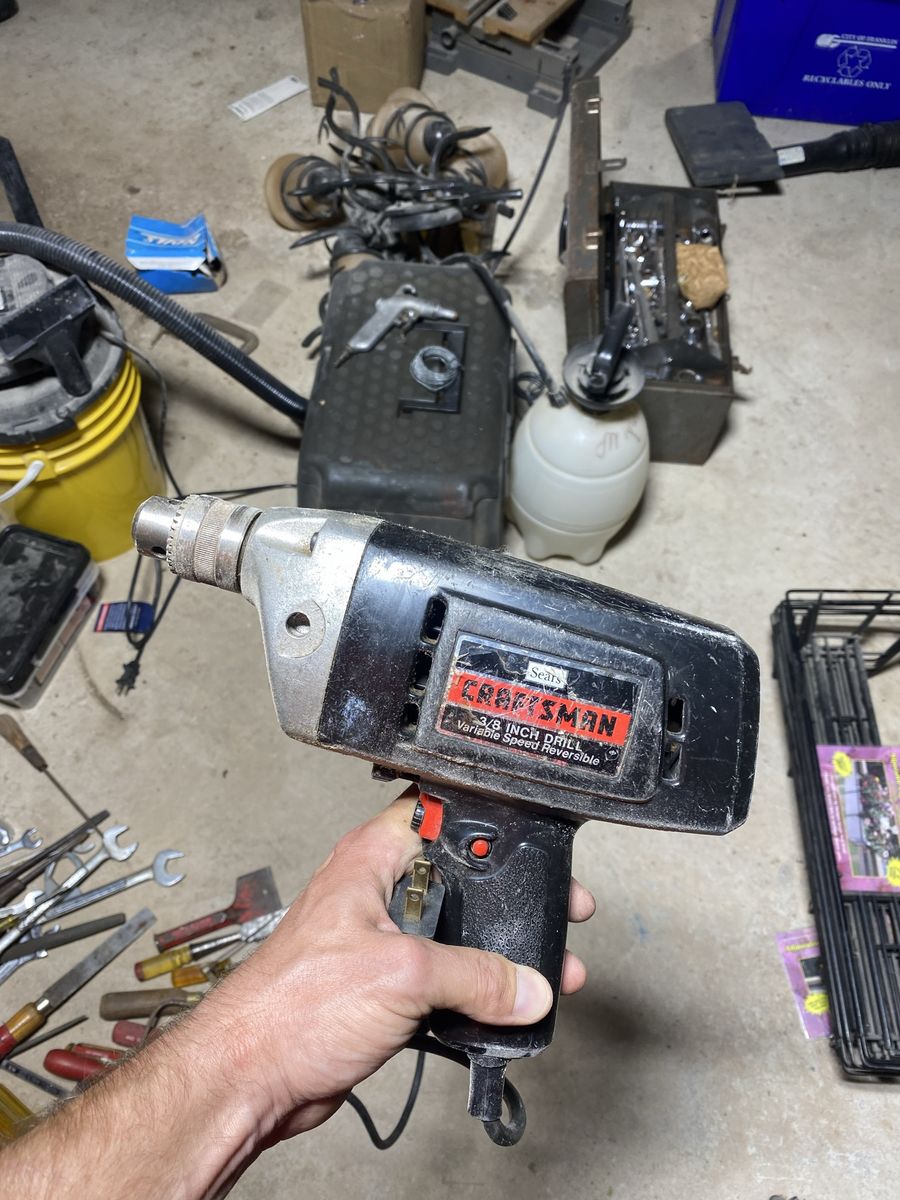 Old Craftsman Corded Drill