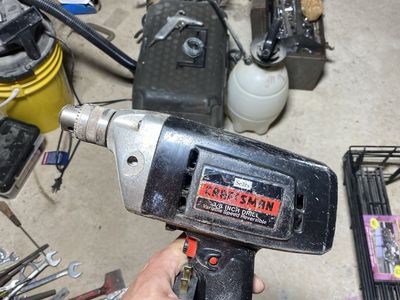 Old Craftsman Corded Drill