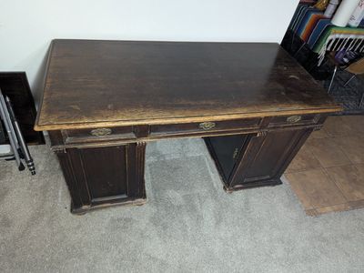 Vintage European Writing Desk