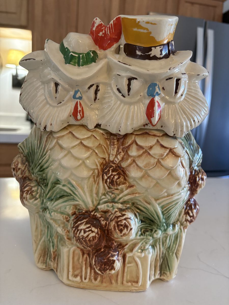 Vintage McCoy Cookie jar