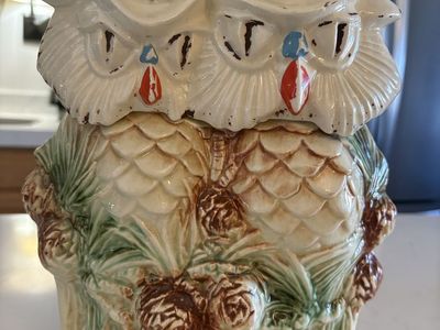 Vintage McCoy Cookie jar