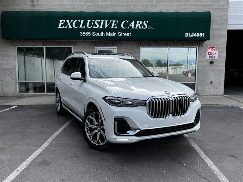 2020 BMW X7 xDrive40i