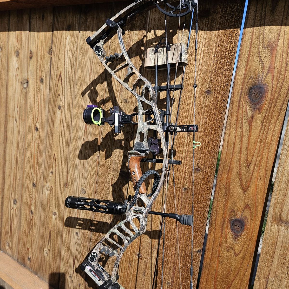hoyt nitrum turbo 33"