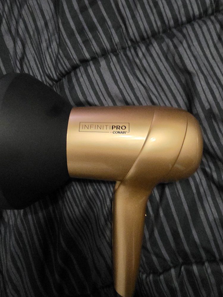 Conair InfinitiPRO DigitalAIRE Hair Dryer Rose Gold