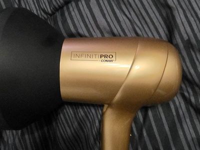 Conair InfinitiPRO DigitalAIRE Hair Dryer Rose Gold