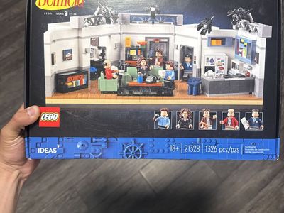 LEGO Ideas: Seinfeld (21328) Retired