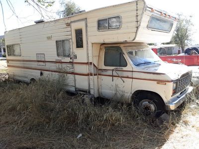 1979 Ford harvest motor home. natural gas