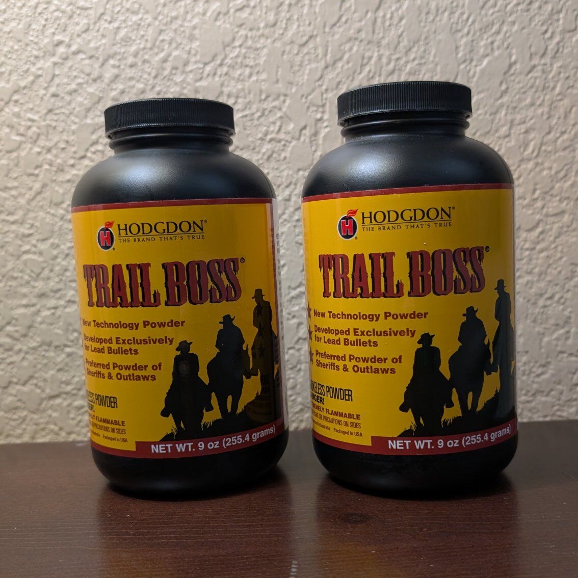 Trail Boss Hodgdon reloading powder trailboss