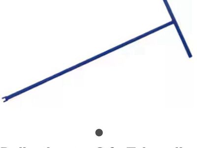 8' Water T Handle Water Valve Shutoff Key