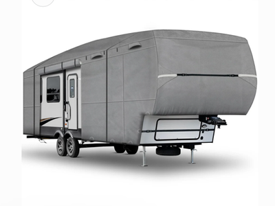 28' FIFTH WHEEL COVER , USED 1 SEASON