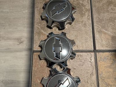 Chev Hd Pickup Center Caps