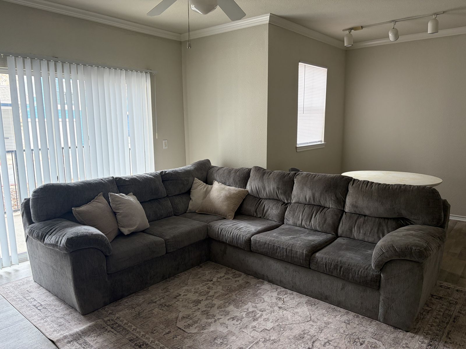 Large L-Shaped Sectional