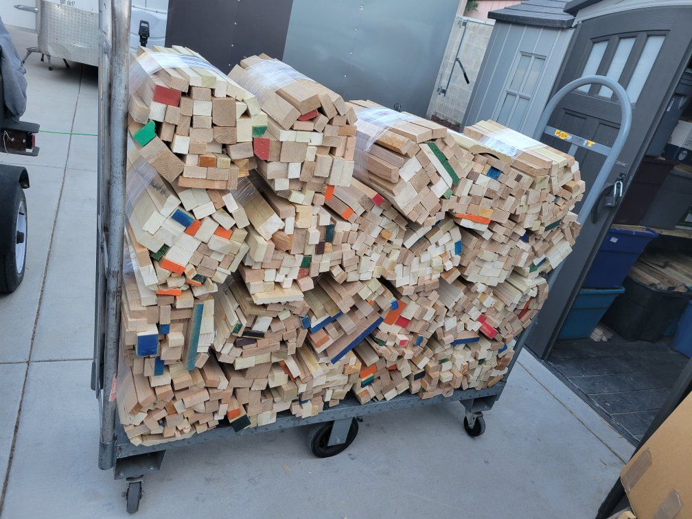 Assorted Hardwood firewood Bundles