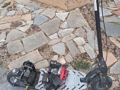 Gas scooter project trade!!!