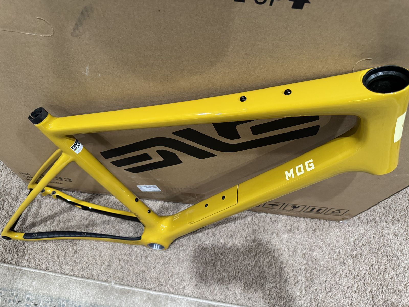 Enve 2025 MOG Gravel Frameset size 58 CM