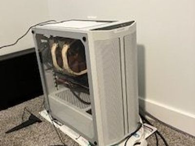 High end tower workstation/AI/Gaming computer with 128G Memory
