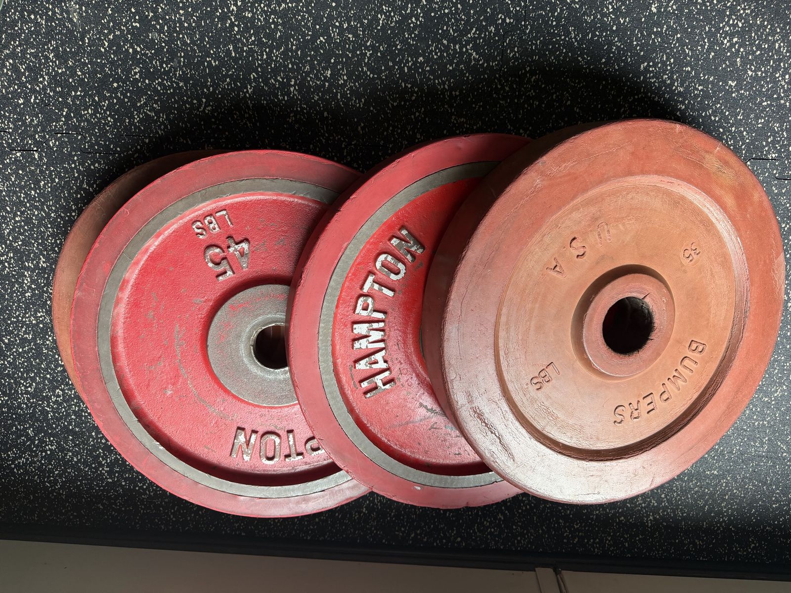 Barbell plates / bumpers