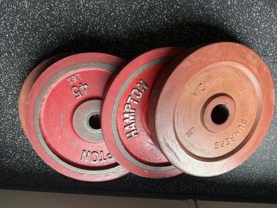 Barbell plates / bumpers