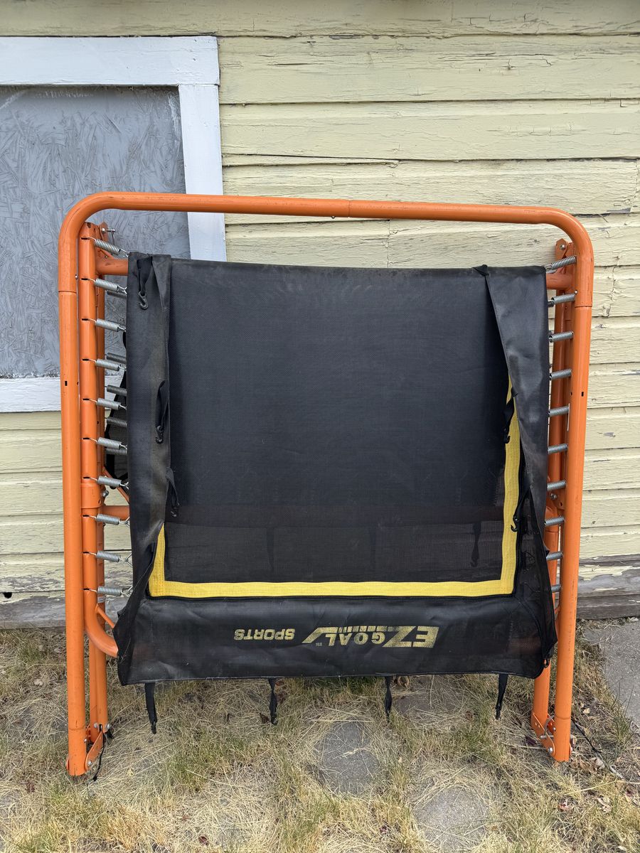 EZ Goal Sports Rebounder / Multi-Sport Trainer – $75