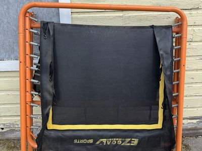 EZ Goal Sports Rebounder / Multi-Sport Trainer – $75