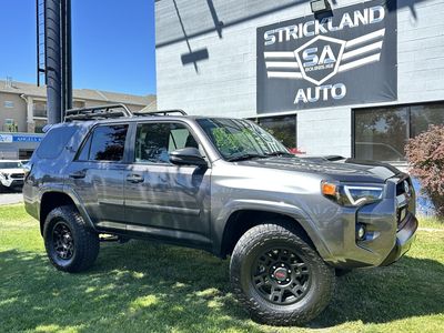2023 Toyota 4Runner TRD Off-Road Premium
