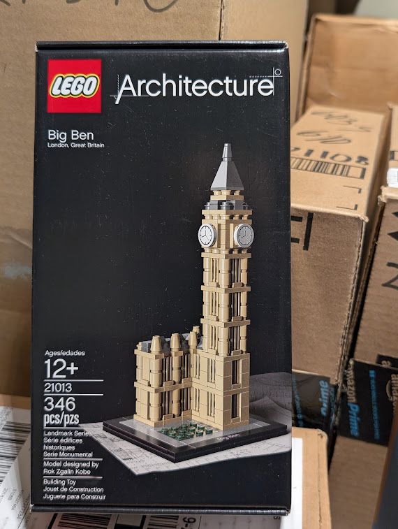 LEGO ARCHITECTURE: Big Ben (21013)