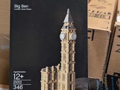 LEGO ARCHITECTURE: Big Ben (21013)
