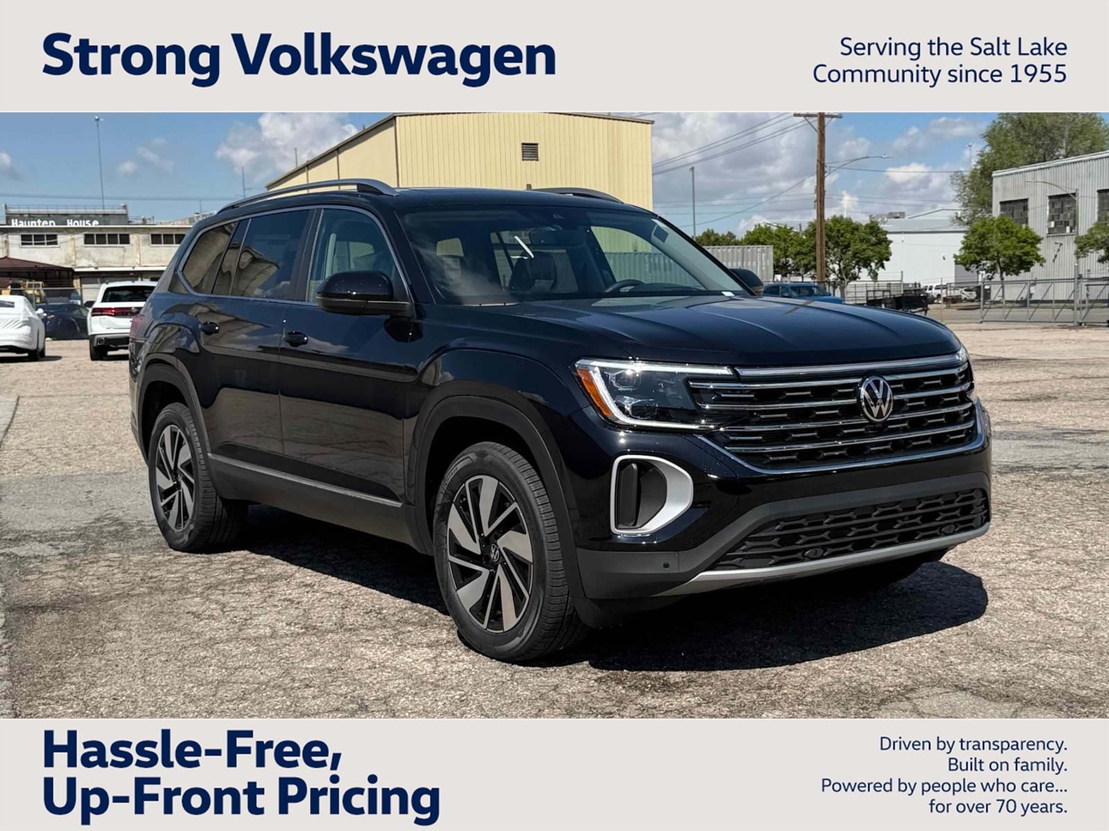 2026 Volkswagen Atlas SEL 4Motion