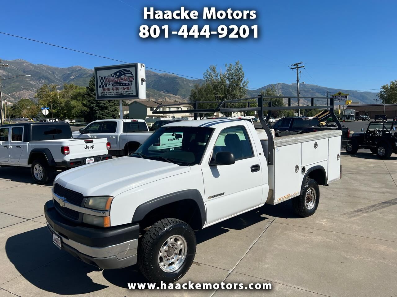 2004 CHEVROLET SILVERADO 2500HD