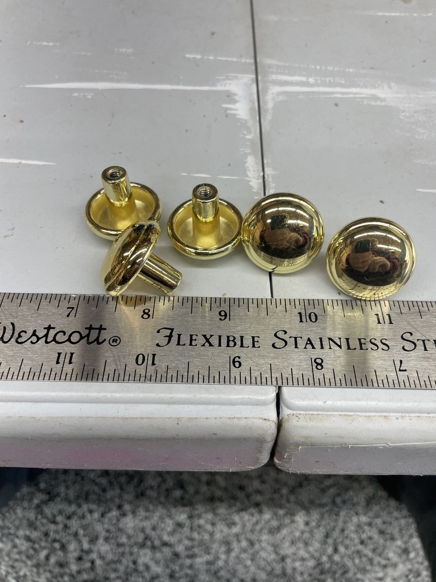 Brass Cabinet Knobs