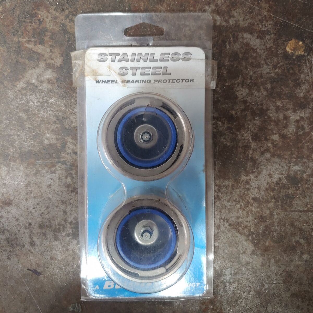 Bearing "Buddy" -like. Stainless Steel