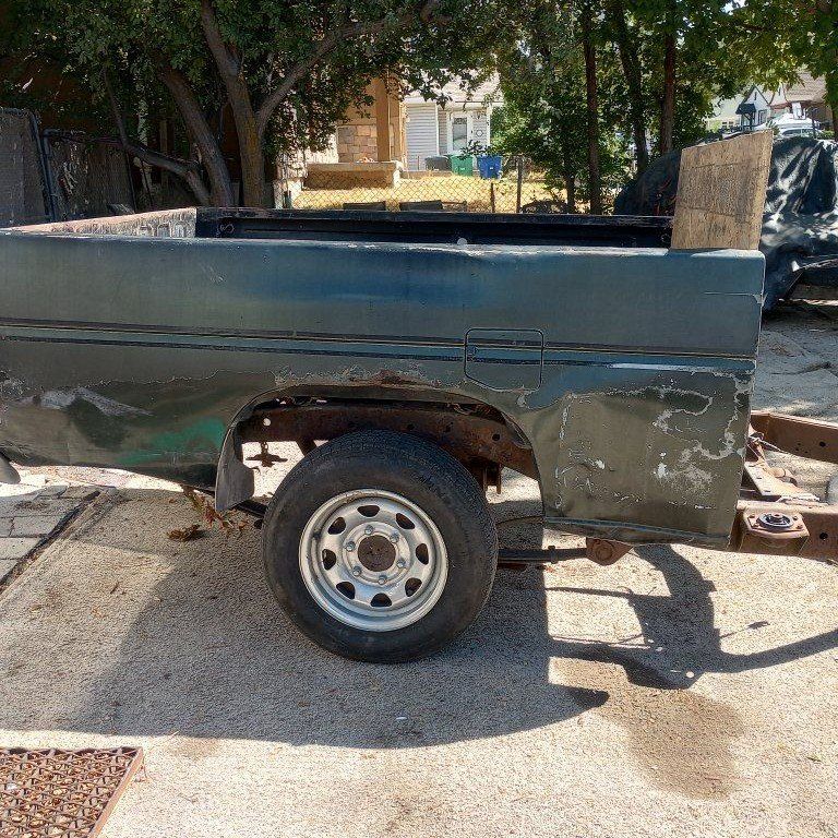 Truckbed trailer 