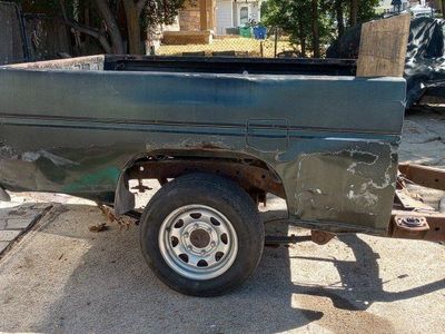 Truckbed trailer