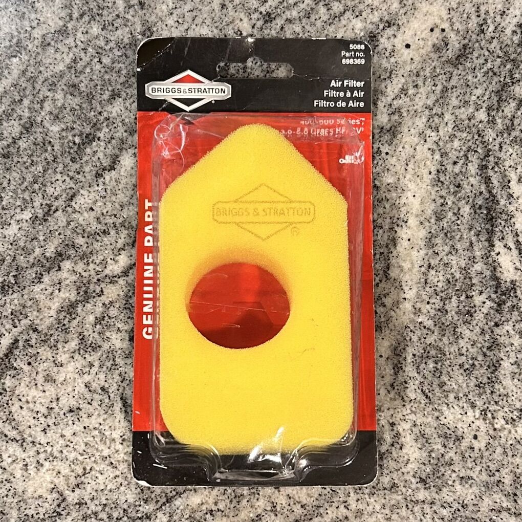 New Briggs & Stratton Air Filter - 5088