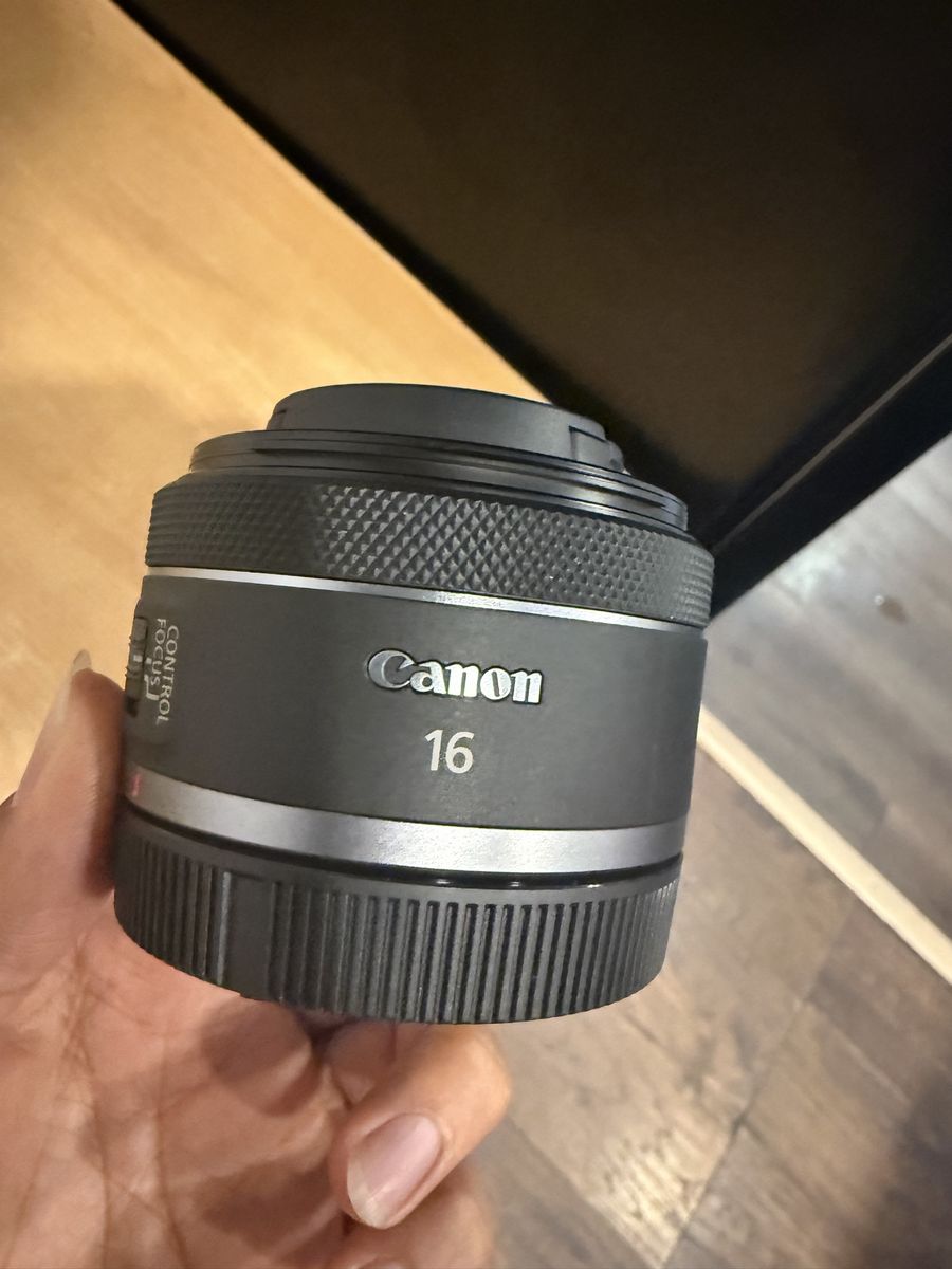 Canon rf 16 mm