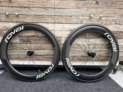 Roval Rapide CLX II Wheelset with Pirelli P Zero Race Tires